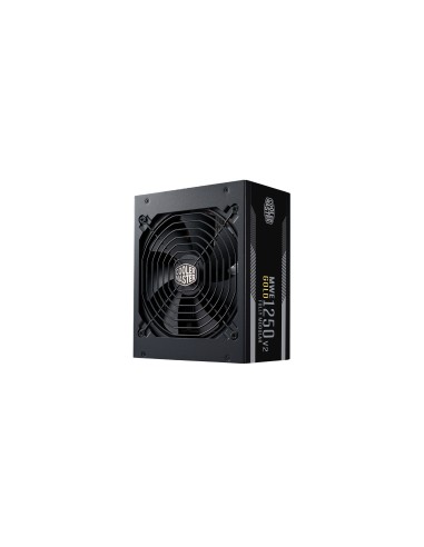 Cooler Master MWE Gold 1250 V2 ATX 3.1 unidad de fuente de alimentación 1250 W 24-pin ATX Negro