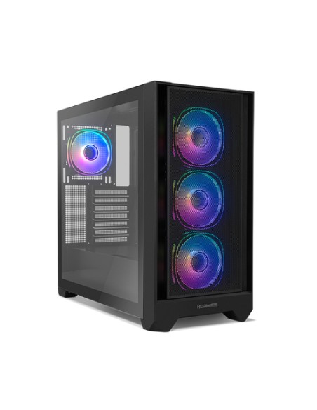 NOX HUMMER PLASMA Midi Tower Negro