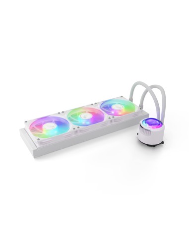 Valkyrie VK-AIOJR360W sistema de refrigeración para ordenador Procesador Sistema de refrigeración líquida todo en uno Blanco