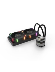 Valkyrie VK-AIODR240B sistema de refrigeración para ordenador Procesador Sistema de refrigeración líquida todo en uno Negro