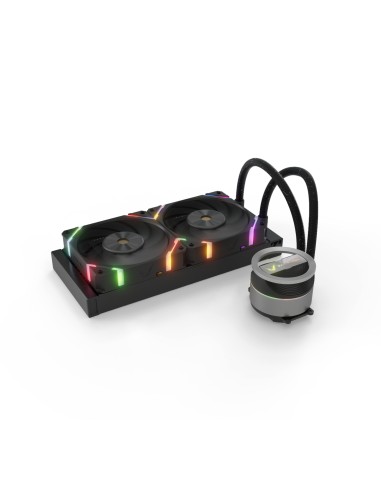 Valkyrie VK-AIODR240B sistema de refrigeración para ordenador Procesador Sistema de refrigeración líquida todo en uno Negro