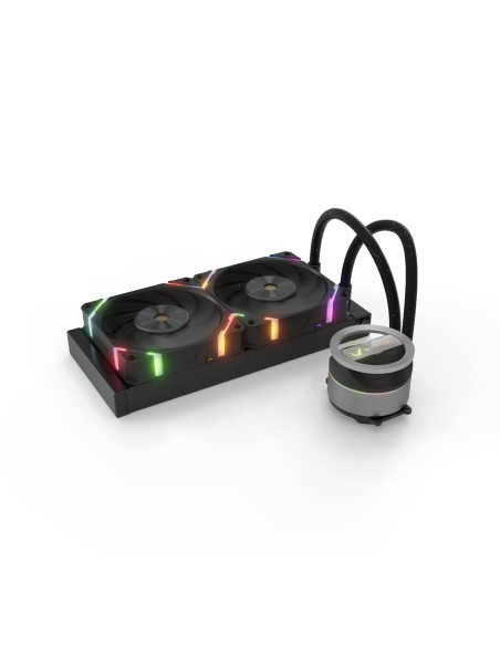 Valkyrie VK-AIODR240B sistema de refrigeración para ordenador Procesador Sistema de refrigeración líquida todo en uno Negro