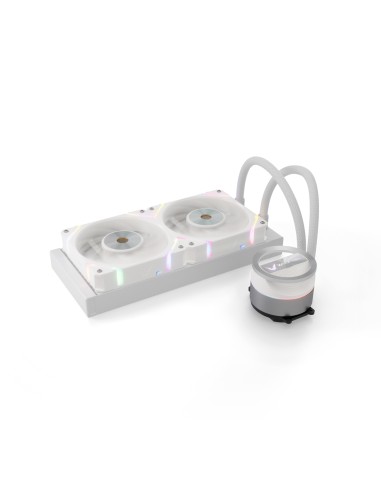 Valkyrie VK-AIODR240W sistema de refrigeración para ordenador Procesador Sistema de refrigeración líquida todo en uno Negro