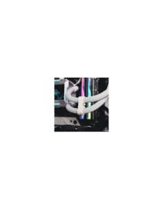 Valkyrie VK-AIOSY360W sistema de refrigeración para ordenador Procesador Sistema de refrigeración líquida todo en uno Blanco 2
