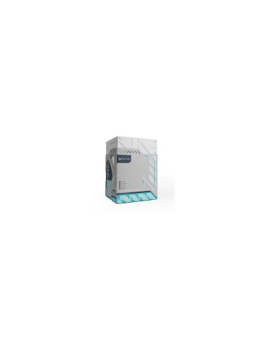 Valkyrie VK-AIRSL125W sistema de refrigeración para ordenador Procesador Refrigerador de aire Negro