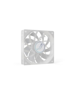 Valkyrie VK-FANV12RW sistema de refrigeración para ordenador Carcasa del ordenador Ventilador Blanco