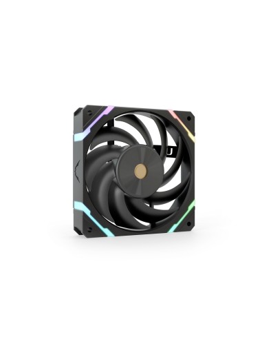 Valkyrie VK-FANX12FB sistema de refrigeración para ordenador Procesador Ventilador Negro
