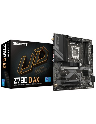 GIGABYTE Z790 D AX placa base Intel Z790 Express LGA 1700 ATX