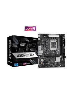 Asrock B760M-H2/M.2 Intel B760 LGA 1700 micro ATX
