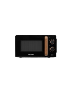 Orbegozo MIG 2140 Negro, Madera Microondas con grill Encimera 20 L 700 W