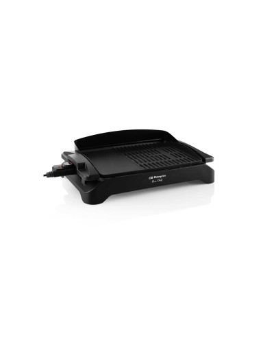 Orbegozo BC 4000 barbacoa y parrilla al aire libre Mesa Eléctrico Negro 2000 W
