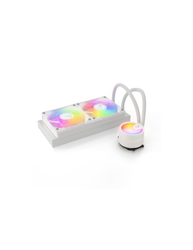 Valkyrie A240 White Procesador Sistema de refrigeración líquida todo en uno 24 cm Blanco