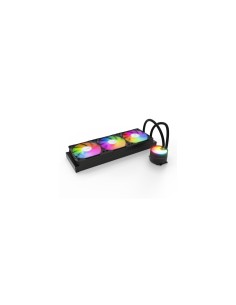Valkyrie A360 Procesador Sistema de refrigeración líquida todo en uno 36 cm Negro
