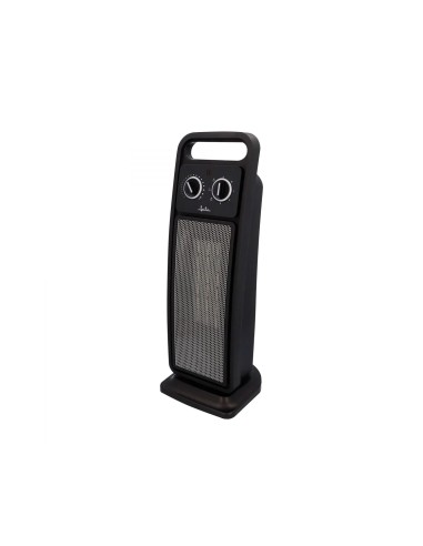 JATA JCTC2101 calefactor eléctrico Interior Negro 2000 W Ventilador eléctrico