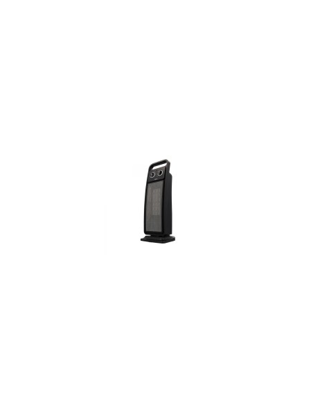 JATA JCTC2101 calefactor eléctrico Interior Negro 2000 W Ventilador eléctrico