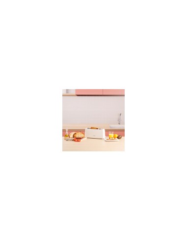 Solac S96006300 6 2 rebanada(s) 800 W Blanco