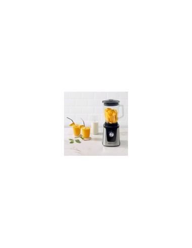 Ufesa 70205760 licuadora 1,5 L Batidora de vaso 1500 W Negro, Acero inoxidable