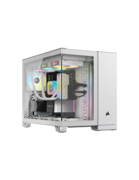 Corsair 2500X Midi Tower Blanco