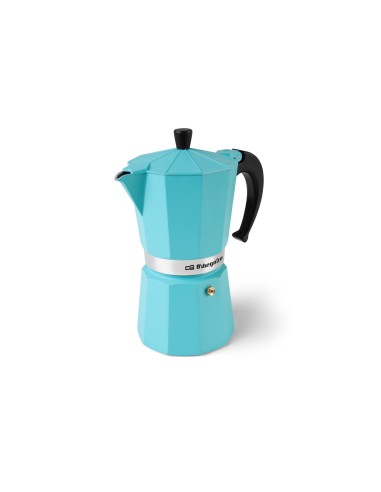 Orbegozo KFV 1245 cafetera manual Cafetera italiana Azul