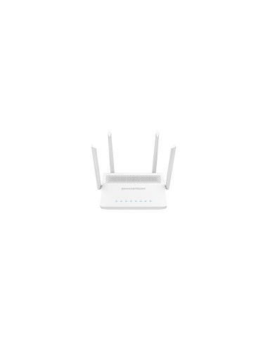 Grandstream Networks GWN-7052 router inalámbrico Gigabit Ethernet Doble banda (2,4 GHz / 5 GHz) Blanco