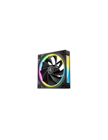 DeepCool FL12R Carcasa del ordenador Ventilador 12 cm Negro 1 pieza(s)