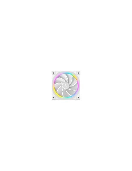 DeepCool FL12R Carcasa del ordenador Ventilador 12 cm Blanco 1 pieza(s)