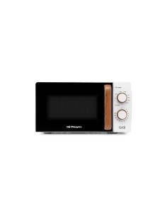 Orbegozo MIG 2142 microondas Blanco Microondas con grill Encimera 20 L 700 W