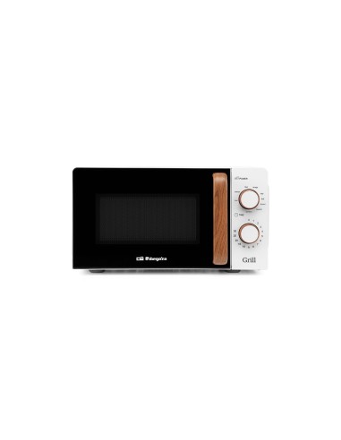 Orbegozo MIG 2142 microondas Blanco Microondas con grill Encimera 20 L 700 W