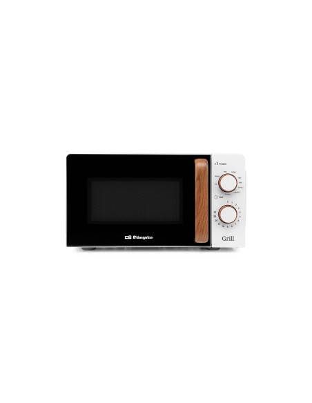 Orbegozo MIG 2142 microondas Blanco Microondas con grill Encimera 20 L 700 W