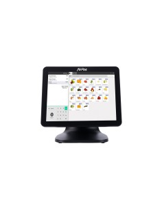 AVPos AVP-K5000B-N1-8128S Terminal Punto Venta (TPV) N100 38,1 cm (15") 1024 x 768 Pixeles Pantalla táctil
