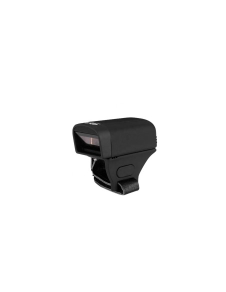 AVPos AVP-BT02-2D lector de código de barras Lector de códigos de barras manos libres 1D/2D CCD/CMOS Negro