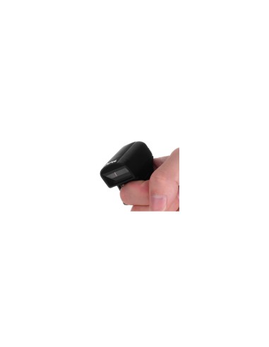 AVPos AVP-BT02-2D lector de código de barras Lector de códigos de barras manos libres 1D/2D CCD/CMOS Negro