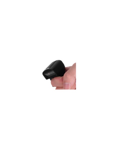 AVPos AVP-BT02-2D lector de código de barras Lector de códigos de barras manos libres 1D/2D CCD/CMOS Negro