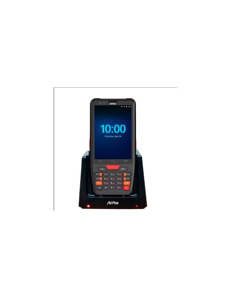 AVPos AVP-DC45 ordenador móvil de mano 10,2 cm (4") 800 x 480 Pixeles Pantalla táctil 240 g Negro