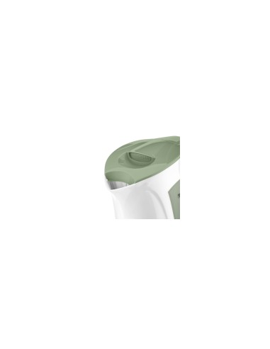 Ufesa Nyassa 1.7L tetera eléctrica 1,7 L 2200 W Verde, Blanco