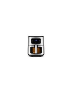 Ufesa 72805690 freidora Sencillo 6,5 L Independiente Freidora de aire caliente Negro, Acero 2