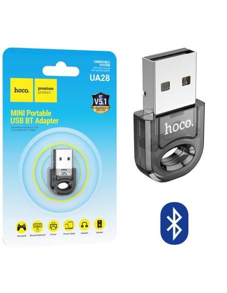 HOCO ADAPTADOR USB A BLUETOOTH 5.1