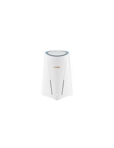 D-Link DBR-560/B router inalámbrico Gigabit Ethernet Doble banda (2,4 GHz / 5 GHz) Blanco