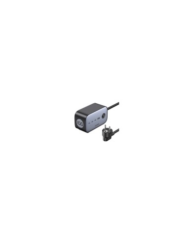 Ugreen DigiNest Pro 1 salidas AC Tipo C 1,8 m 4 3680 W Negro