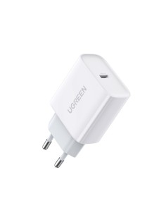 Ugreen 60450 cargador de dispositivo móvil Universal Blanco Corriente alterna Carga rápida Interior