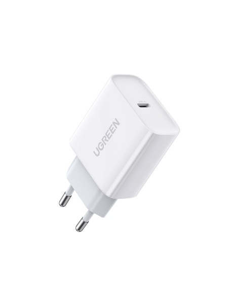 Ugreen 60450 cargador de dispositivo móvil Universal Blanco Corriente alterna Carga rápida Interior