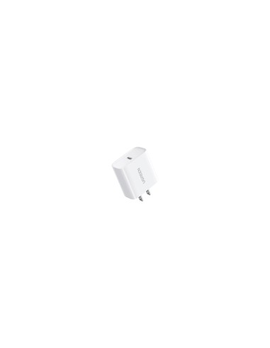 Ugreen 60450 cargador de dispositivo móvil Universal Blanco Corriente alterna Carga rápida Interior