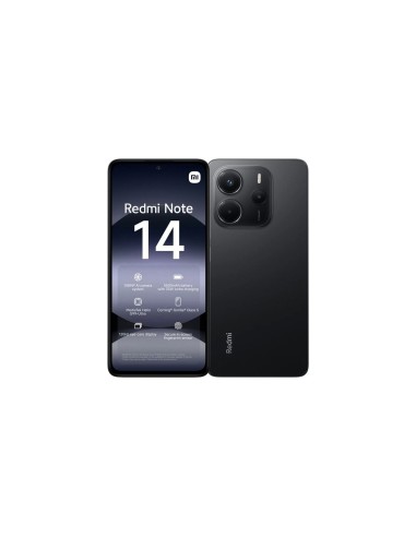 Xiaomi Redmi Note 14 6/128Gb Midnight Black Samrtphone