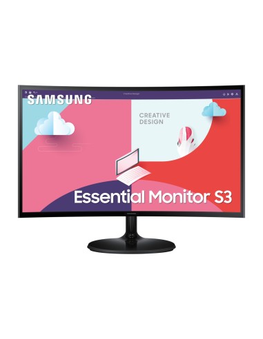 Samsung S36C LED display 68,6 cm (27") 1920 x 1080 Pixeles Full HD LCD Negro
