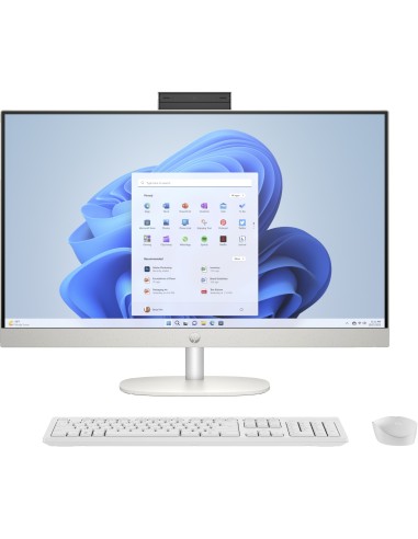 HP 24-cr0040ns Intel® Core? i3 i3-1315U 60,5 cm (23.8") 1920 x 1080 Pixeles PC todo en uno 8 GB DDR4-SDRAM 512 GB SSD Windows 11
