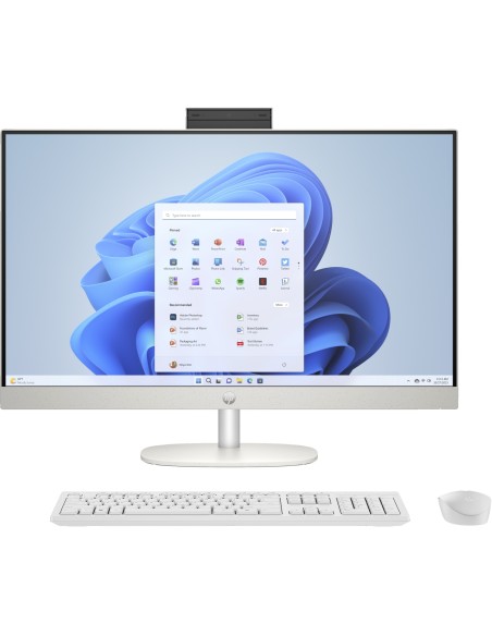 HP 24-cr0040ns Intel® Core? i3 i3-1315U 60,5 cm (23.8") 1920 x 1080 Pixeles PC todo en uno 8 GB DDR4-SDRAM 512 GB SSD Windows 11