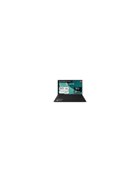 LG Gram 15Z80T-G.AU75B ordenador portatil AMD Ryzen AI 7 350 Portátil 39,6 cm (15.6") Full HD 16 GB LPDDR5x-SDRAM 512 GB SSD Wi-