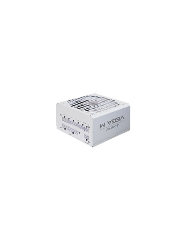 Chieftec Vega PPG-850-CW unidad de fuente de alimentación 850 W 20+4 pin ATX ATX Blanco