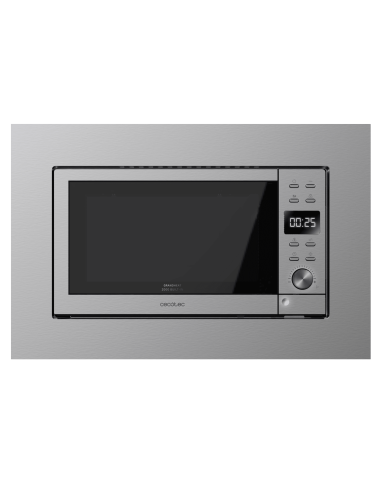 Microondas encastrable GrandHeat 2000 Built-In Steel Black