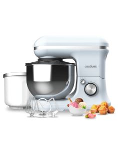 Batidora Amasadora Cecomixer Merengue 5L 1200 Ice-Cream Blue